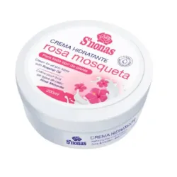 Crema hidratante Rosa Mosqueta