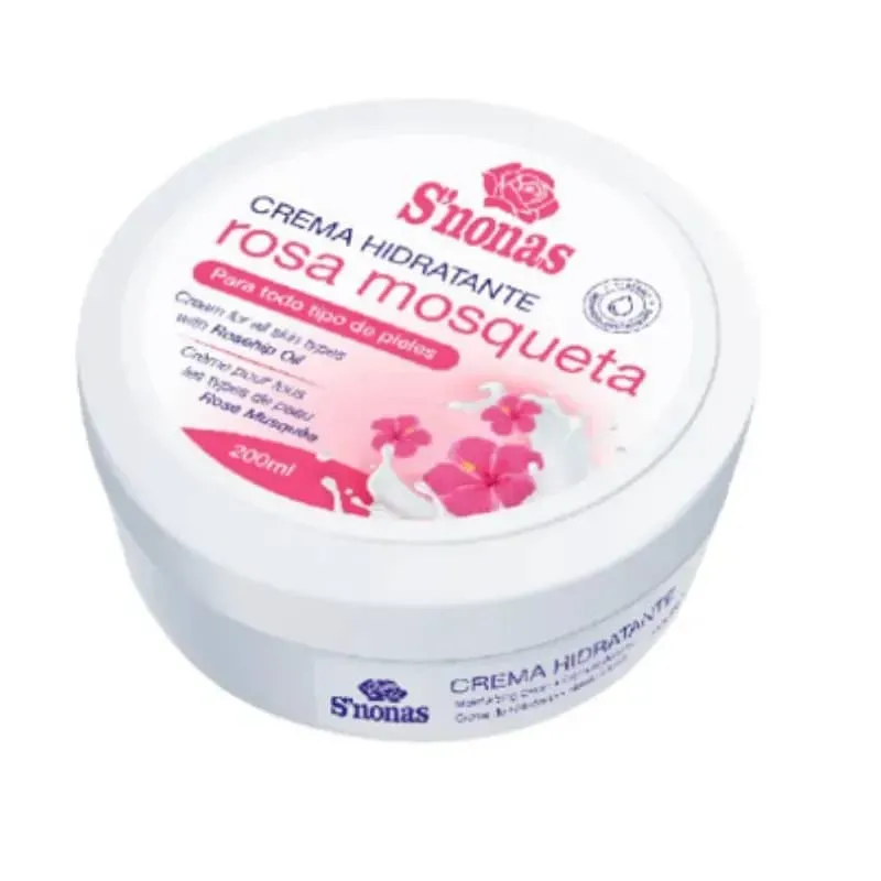 Crema hidratante Rosa Mosqueta