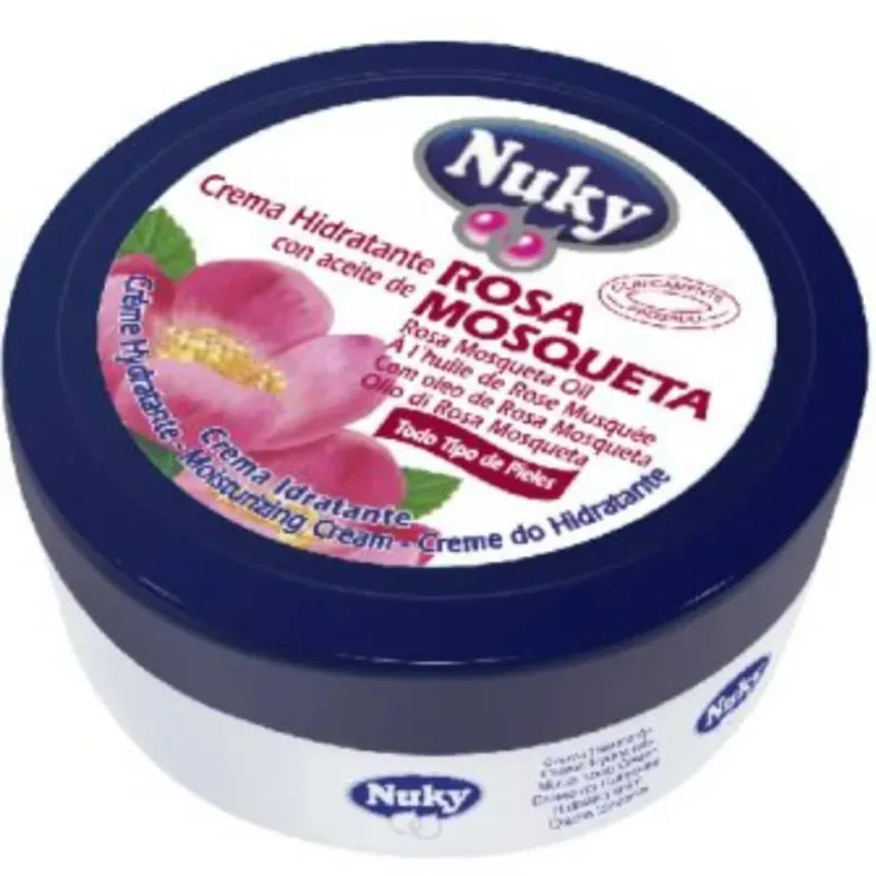 Crema hidratante rosa mosqueta