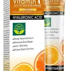 Crema para contorno de ojos de Vitamina C