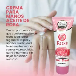 Crema para las manos 