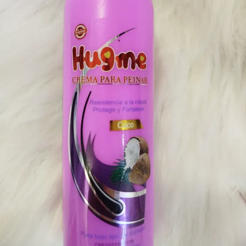 Crema para peinar coco 
