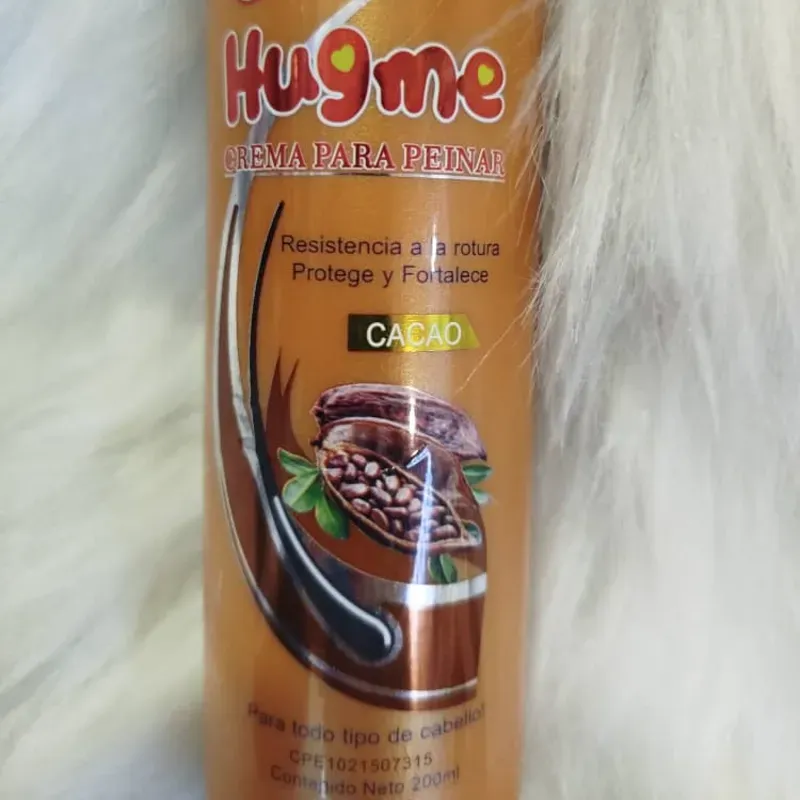 Crema para  peinar de cacao
