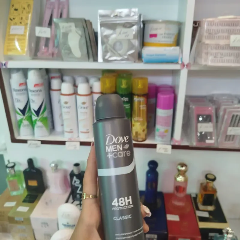 Desodorante de spray 