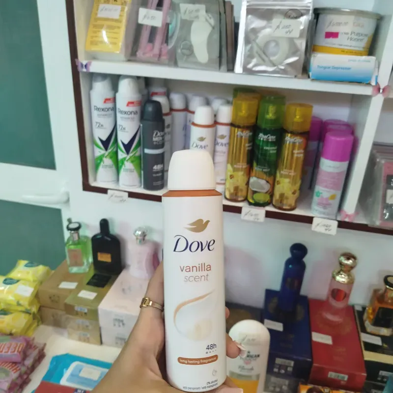 Desodorante de spray 