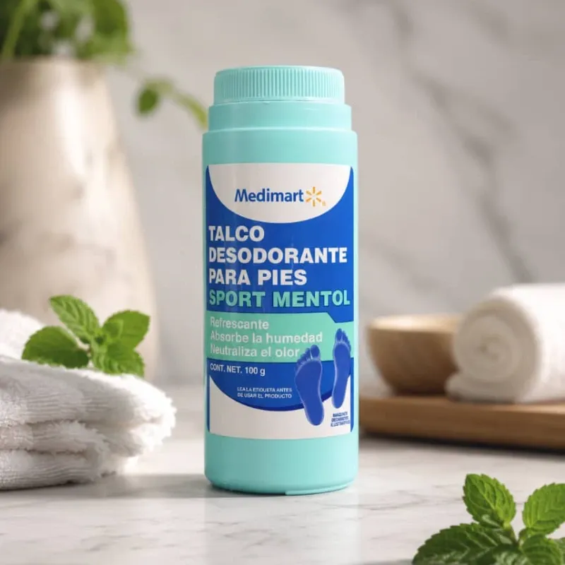 Desodorante para pies