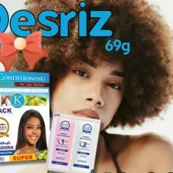 Desrriz para pelo afro 