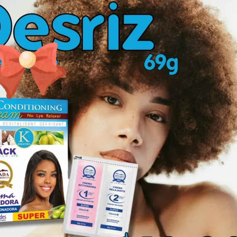 Desrriz para pelo afro 