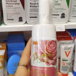 Espuma limpiadora de rosas