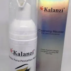 Espuma limpiadora para pestañas