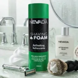 Espuma para afeitar