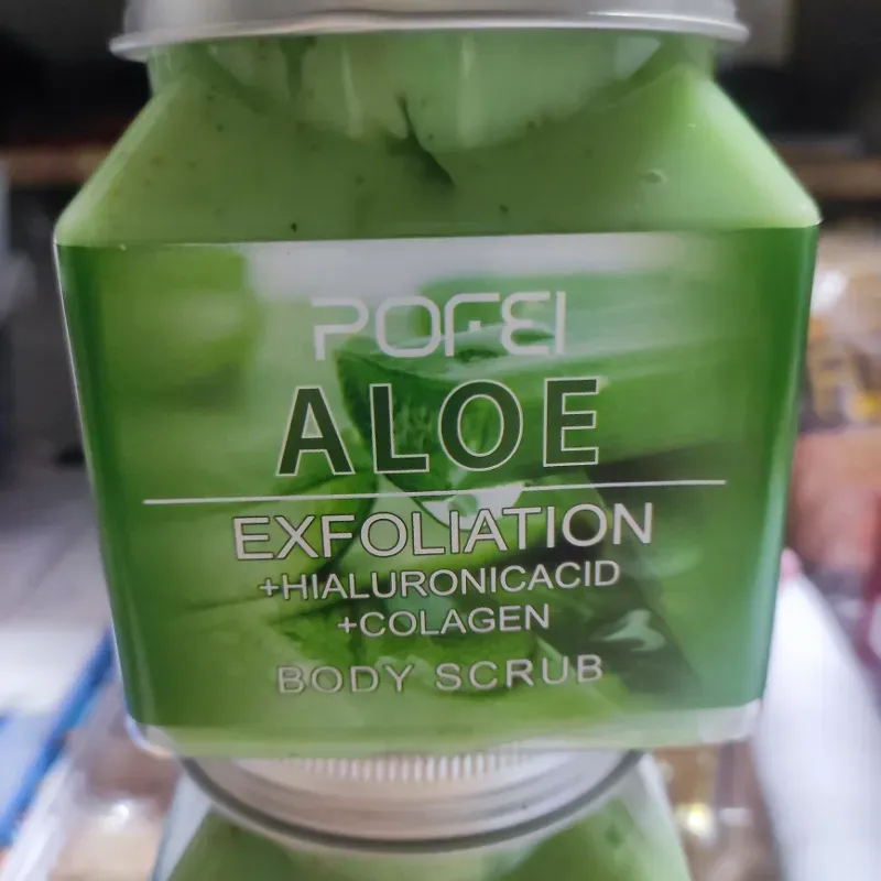 Exfoliante aloe vera