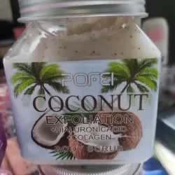 Exfoliante coco