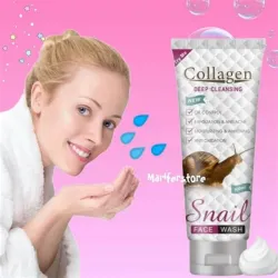 Exfoliante colágeno y baba de caracol 