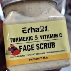 Exfoliante con vitamina C 