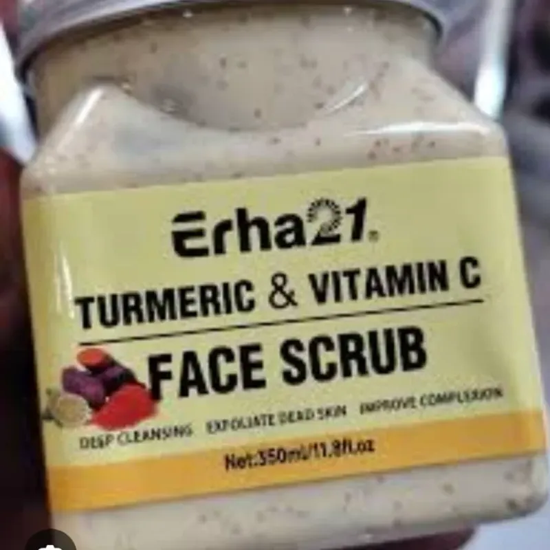Exfoliante con vitamina C 