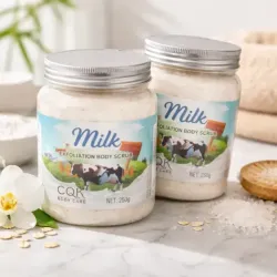 Exfoliante de arroz