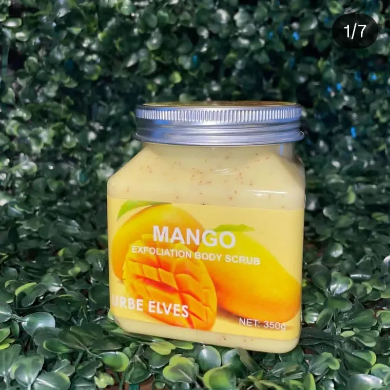 Exfoliante de mango 