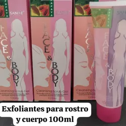 Exfoliante para cara y cuerpo
