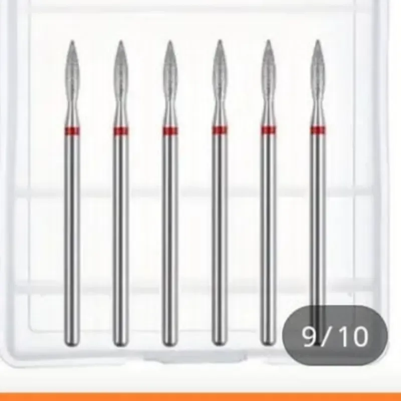 Fresa flama para manicura rusa 