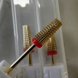 Fresas 5 en 1 doradas 