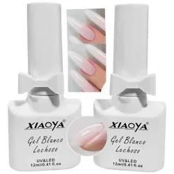 Gel blanco lechoso