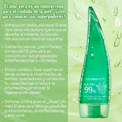 Gel de aloe vera