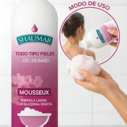 Gel de baño