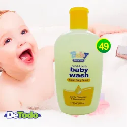Gel de baño infantil