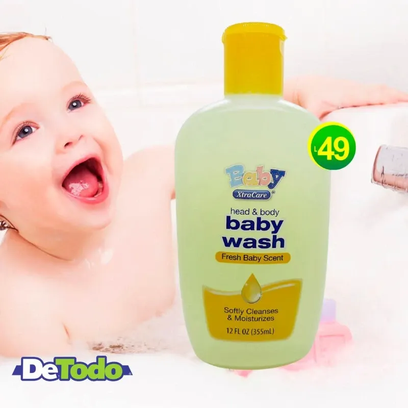 Gel de baño infantil