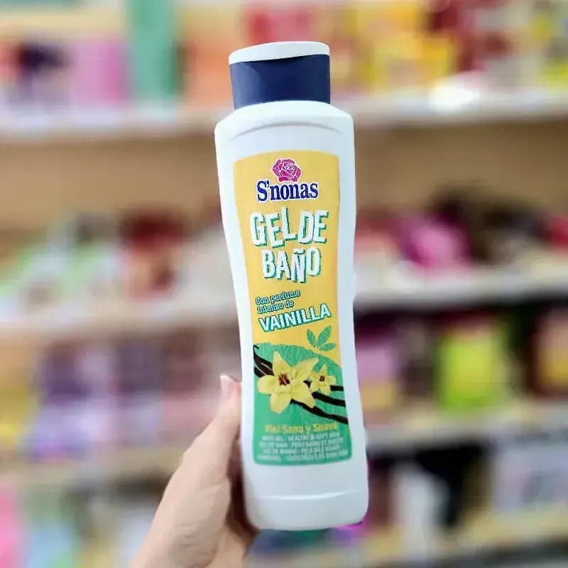 Gel de baño Vainilla