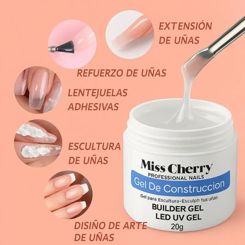Gel de construcción 20 ml