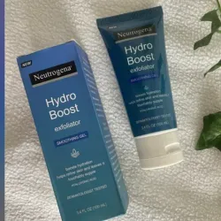 Gel exfoliante con ácido hialurónico 