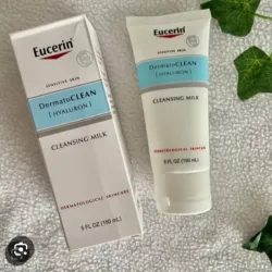 Gel limpiador eucerin con ácido hialurónico y