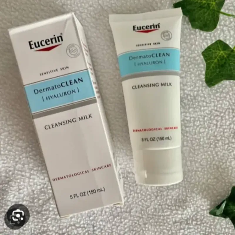Gel limpiador eucerin con ácido hialurónico y