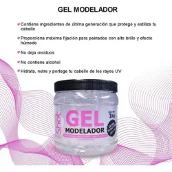 Gel modelador