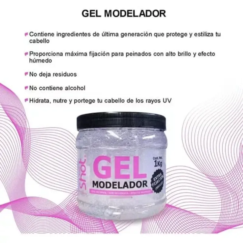 Gel moldeador