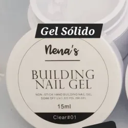 Gel sólido buildergel