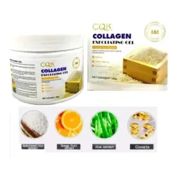 Gel suave y gelatinoso con extractos de arroz 