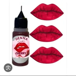 Henna para labios 