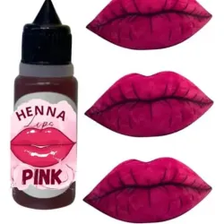 Henna para labios 