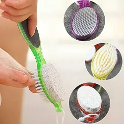Herramienta para la limpieza de los pies