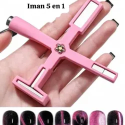 Imán para ojo de gato 