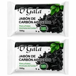 Jabon de carbon