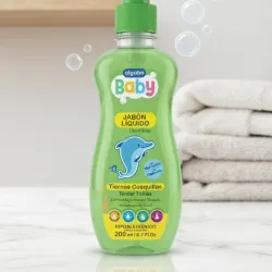 Jabon liquido para bebé