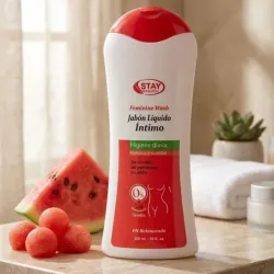 Jabón líquido para partes íntimas