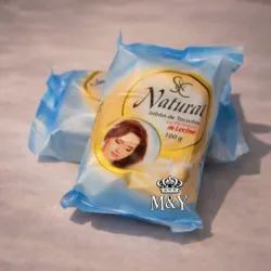 Jabón natural 100g
