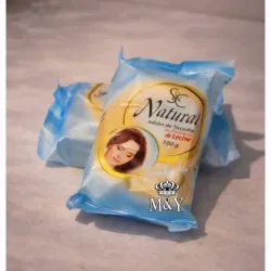 Jabon natural de leche