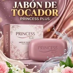 Jabon Princess sin estuche
