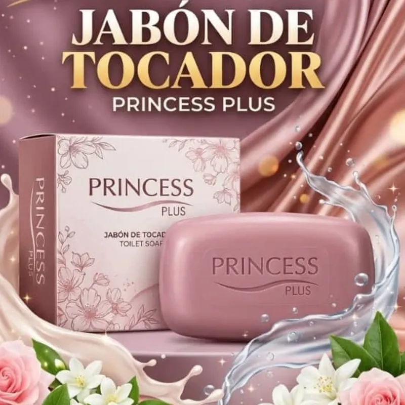 Jabon Princess sin estuche